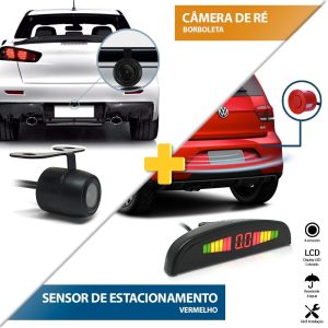 Câmera de Ré / Sensor de Ré